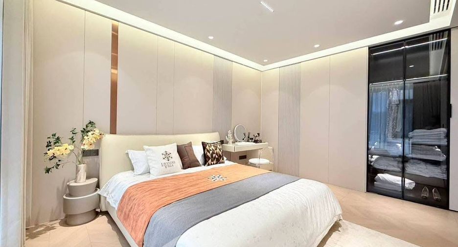 À vendre 4 chambres villa à Bang Lamung, Chonburi