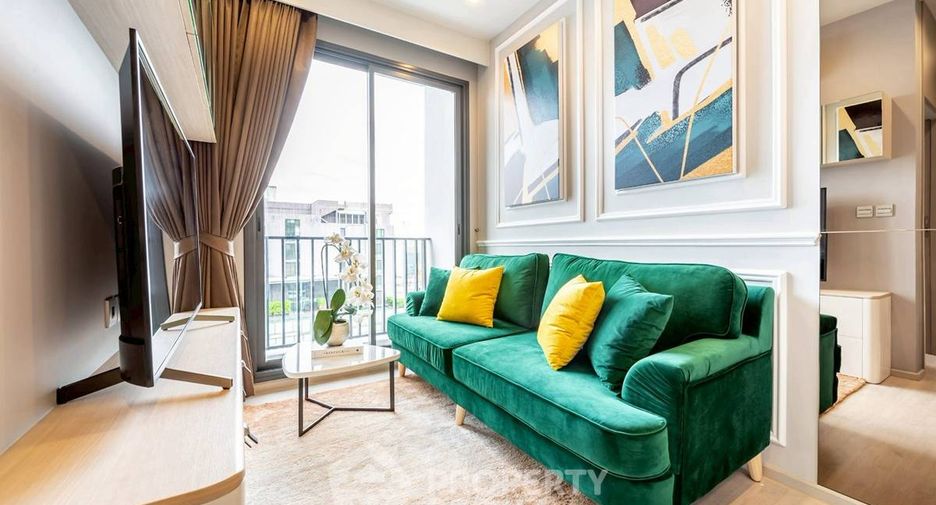 Condo en alquiler y en venta de 2 habitaciones en Watthana, Bangkok