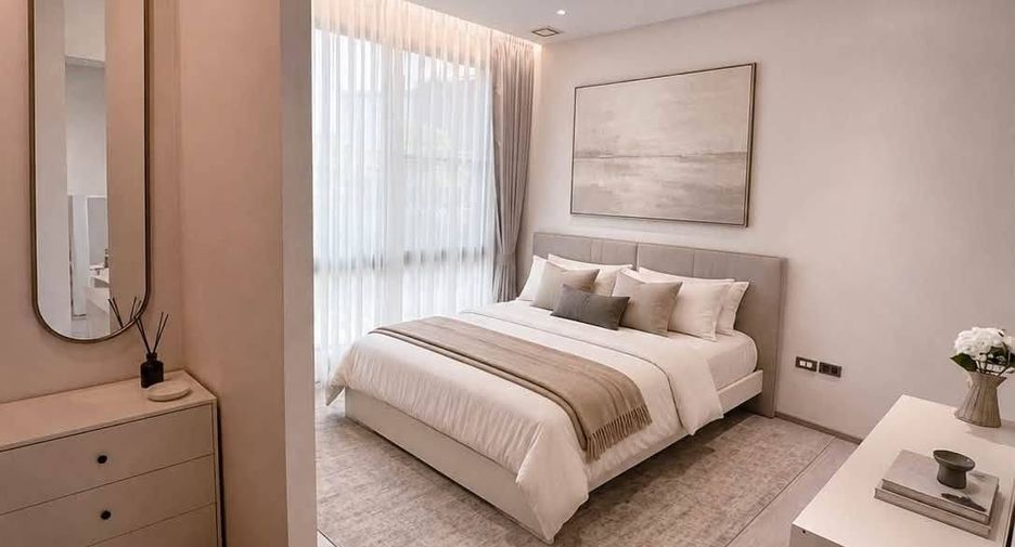 Casa adosada en alquiler y en venta de 3 habitaciones en Lat Phrao, Bangkok