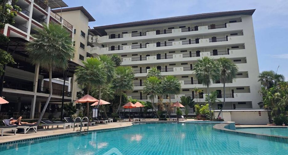 For sale 1 bed condo in Bang Lamung, Chonburi