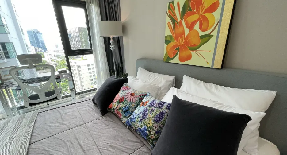 À vendre et à louer 2 chambres condo à Khlong Toei, Bangkok