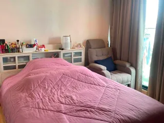 Condo en venta de estudio en Huai Khwang, Bangkok