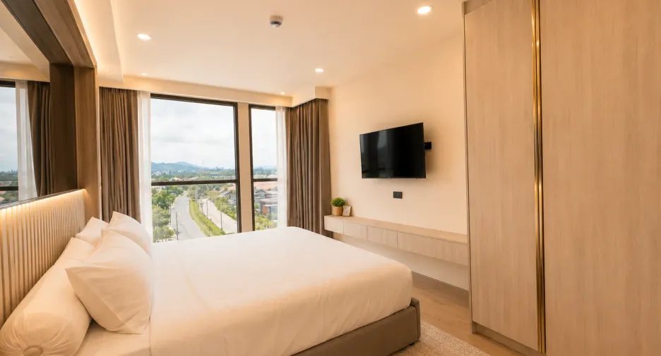 For rent 2 bedrooms condo in Thalang, Phuket