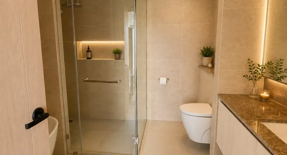 For rent 2 bedrooms condo in Thalang, Phuket