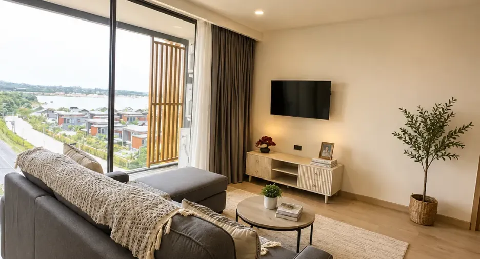 For rent 2 bedrooms condo in Thalang, Phuket