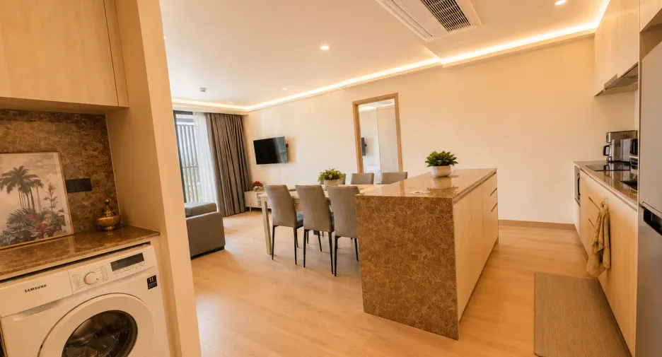 For rent 2 bedrooms condo in Thalang, Phuket