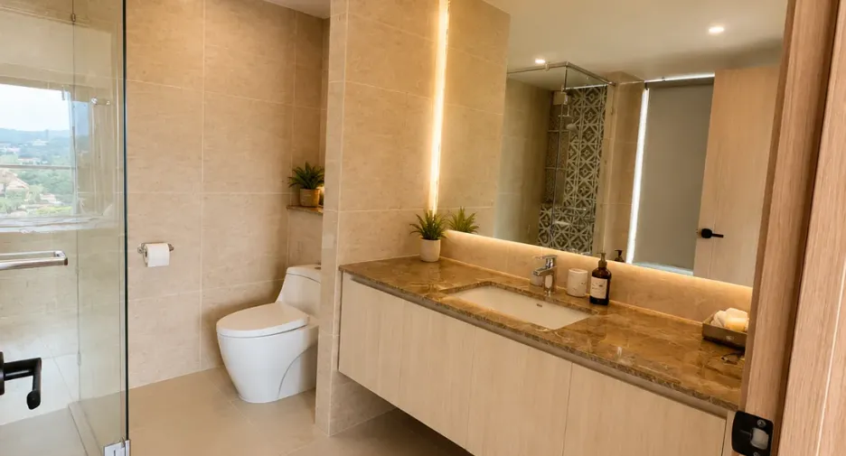 For rent 2 bedrooms condo in Thalang, Phuket