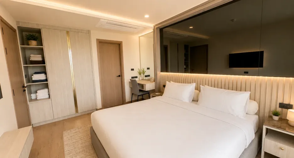 For rent 2 bedrooms condo in Thalang, Phuket