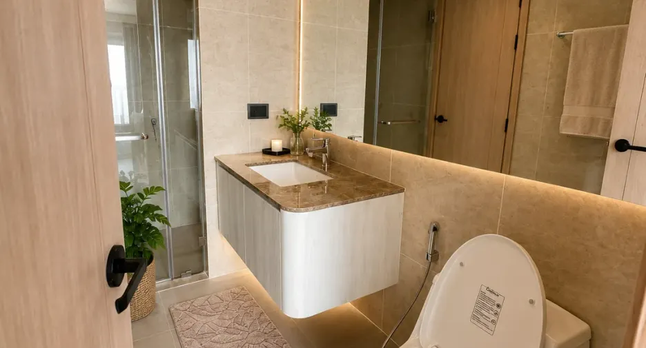 For rent 2 bedrooms condo in Thalang, Phuket