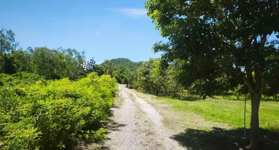 For sale land in Pran Buri, Prachuap Khiri Khan