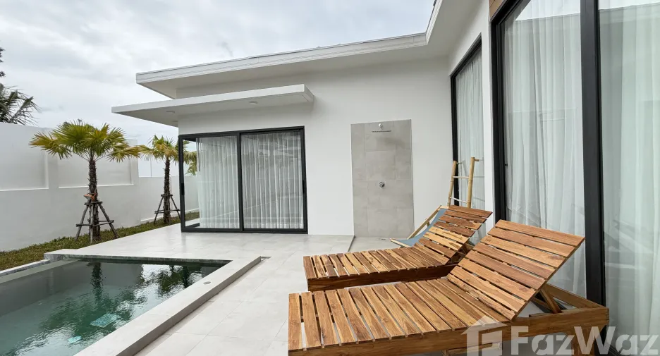 À louer 3 chambres villa à Ko Samui, Surat Thani