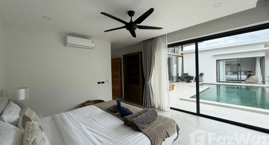 À louer 3 chambres villa à Ko Samui, Surat Thani
