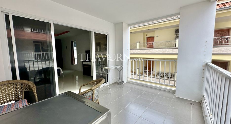 For sale studio condo in Bang Lamung, Chonburi