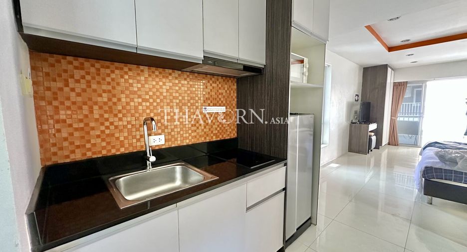 For sale studio condo in Bang Lamung, Chonburi