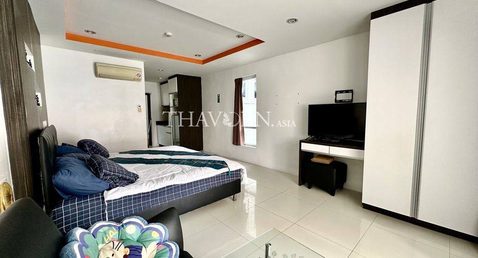 For sale studio condo in Bang Lamung, Chonburi
