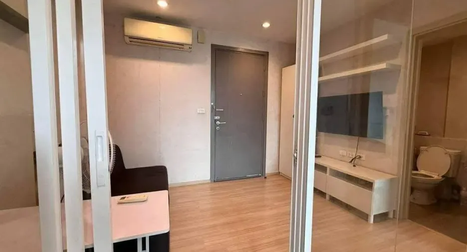 For rent 1 bed condo in Bang Kapi, Bangkok
