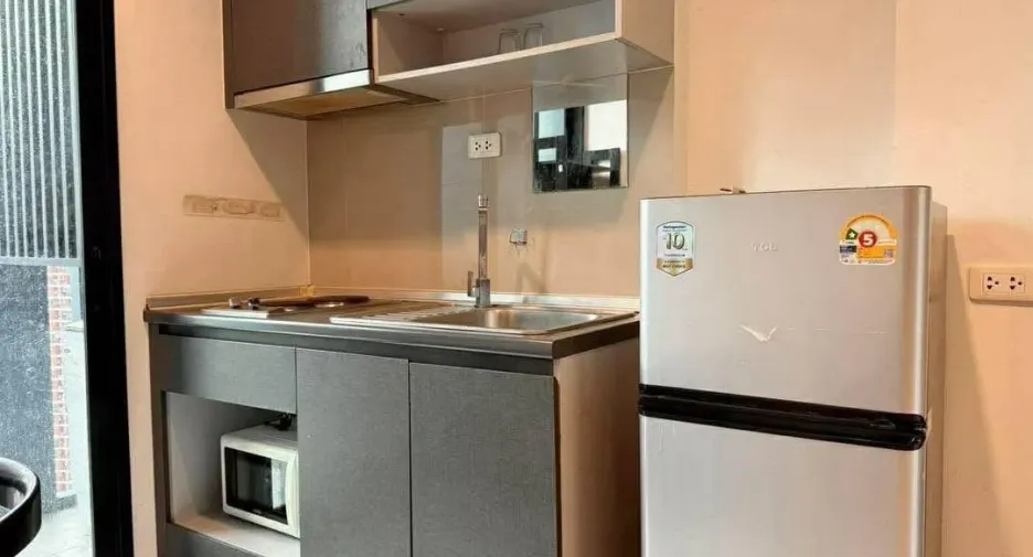 For rent 1 bed condo in Bang Kapi, Bangkok