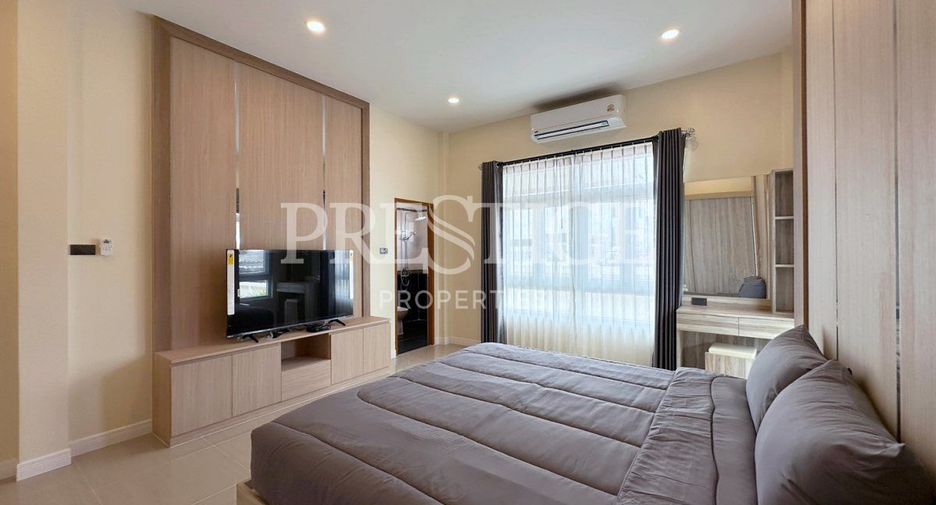 For rent 3 bedrooms house in Bang Lamung, Chonburi