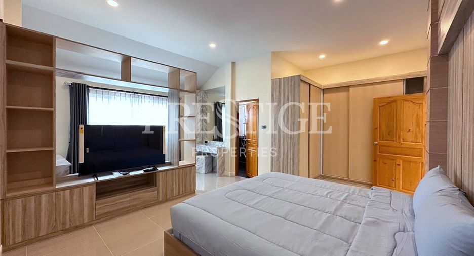 For rent 3 bedrooms house in Bang Lamung, Chonburi
