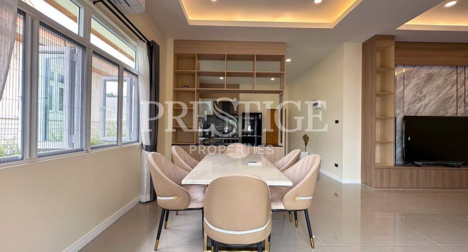 For rent 3 bedrooms house in Bang Lamung, Chonburi