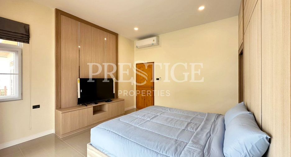 For rent 3 bedrooms house in Bang Lamung, Chonburi