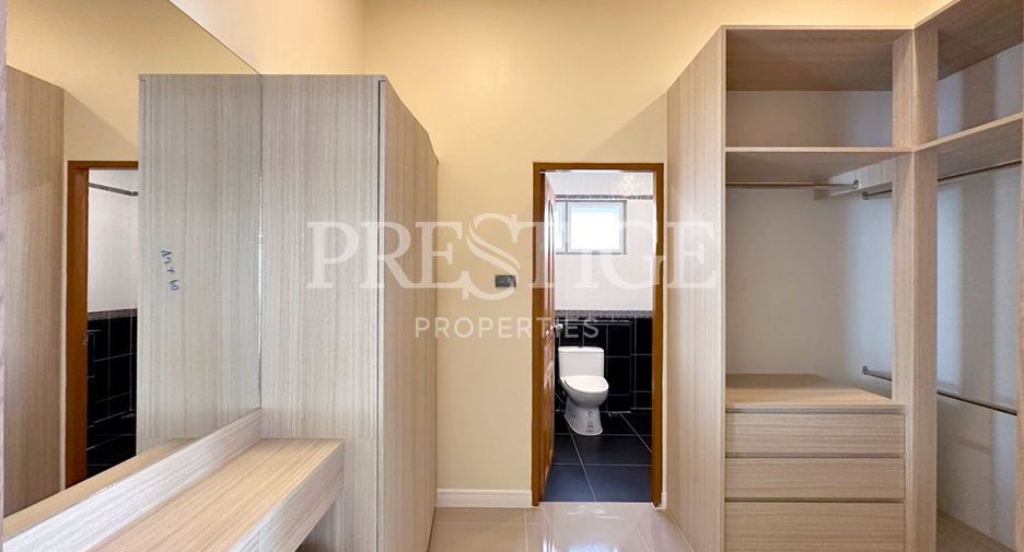 For rent 3 bedrooms house in Bang Lamung, Chonburi