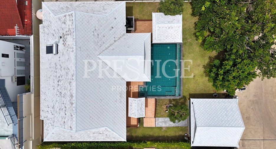 For rent 3 bedrooms house in Bang Lamung, Chonburi
