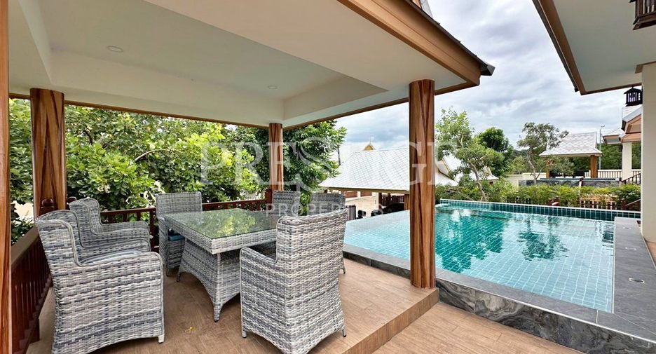 For rent 3 bedrooms house in Bang Lamung, Chonburi