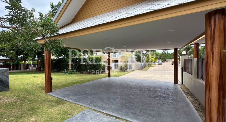 For rent 3 bedrooms house in Bang Lamung, Chonburi