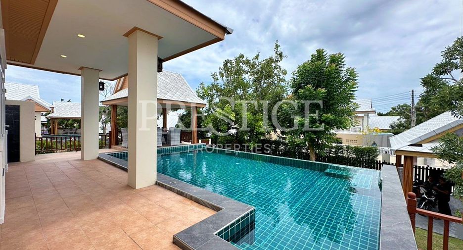For rent 3 bedrooms house in Bang Lamung, Chonburi