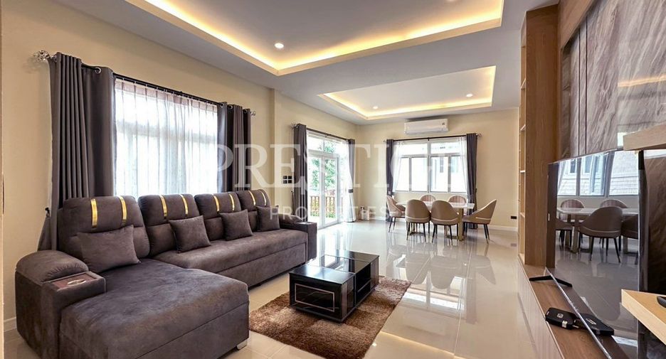 For rent 3 bedrooms house in Bang Lamung, Chonburi