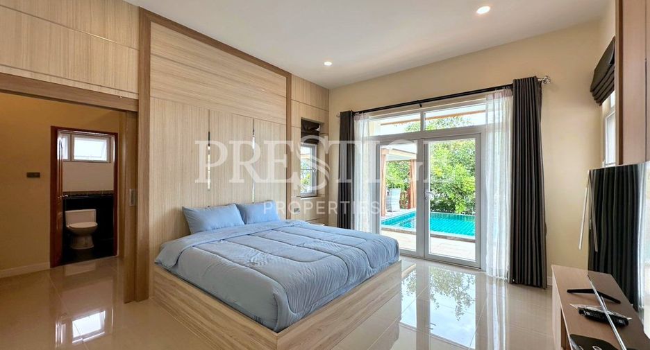 For rent 3 bedrooms house in Bang Lamung, Chonburi