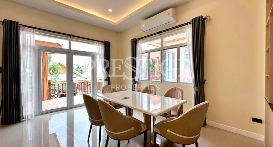 For rent 3 bedrooms house in Bang Lamung, Chonburi