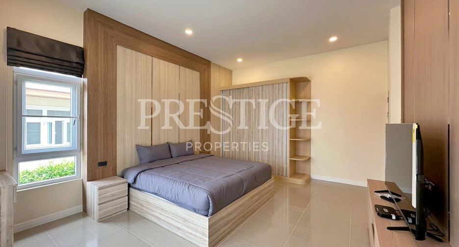 For rent 3 bedrooms house in Bang Lamung, Chonburi