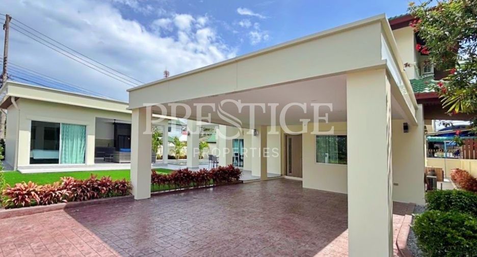 For rent 5 bedrooms house in Bang Lamung, Chonburi