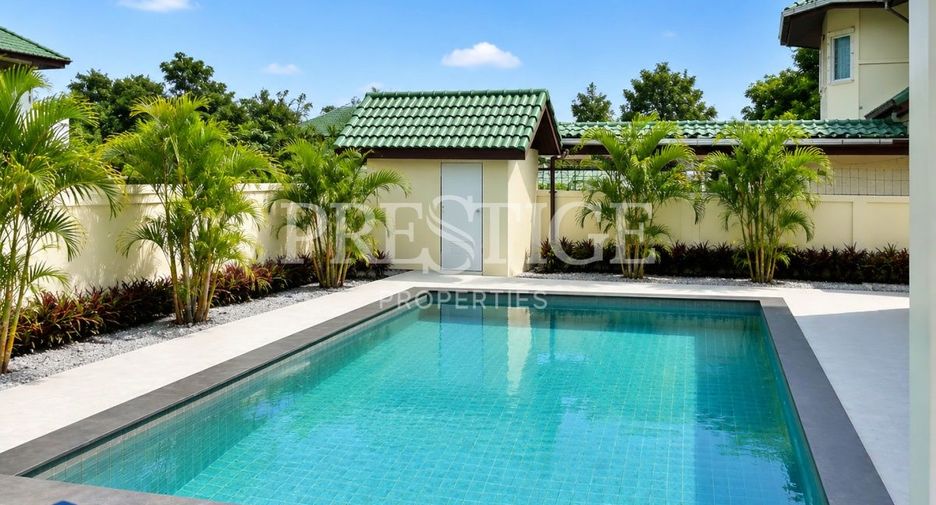 For rent 5 bedrooms house in Bang Lamung, Chonburi