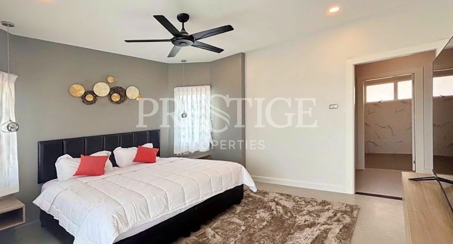 For rent 5 bedrooms house in Bang Lamung, Chonburi