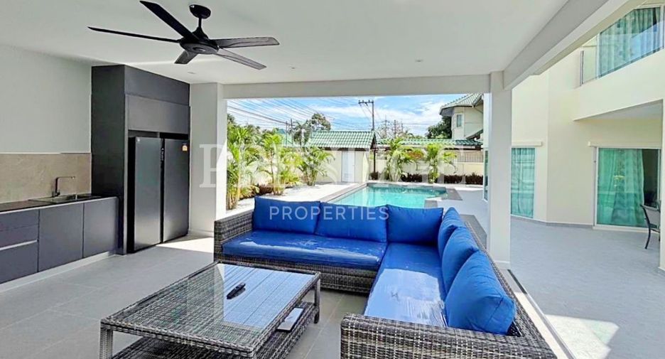 For rent 5 bedrooms house in Bang Lamung, Chonburi