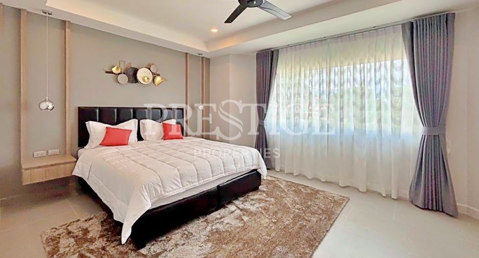 For rent 5 bedrooms house in Bang Lamung, Chonburi
