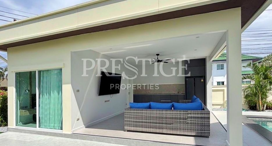 For rent 5 bedrooms house in Bang Lamung, Chonburi