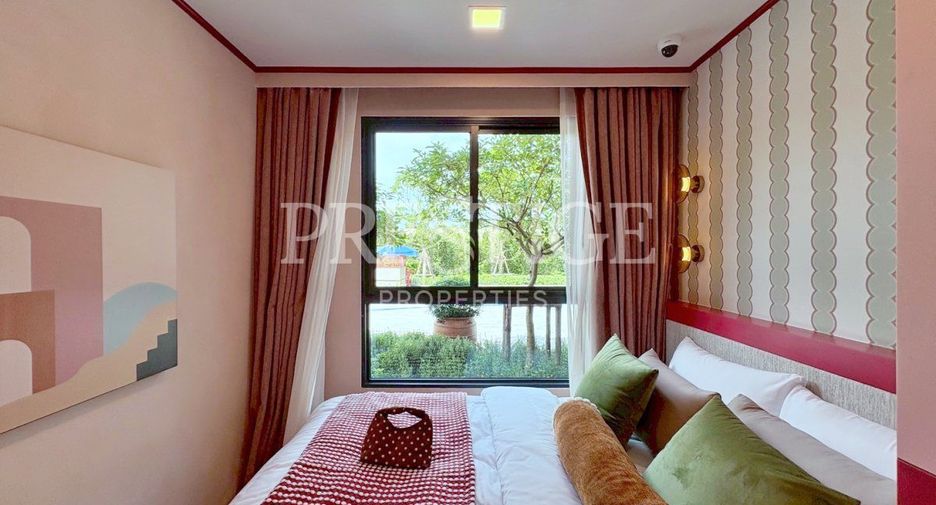 À vendre 1 chambre condo à Bang Lamung, Chonburi