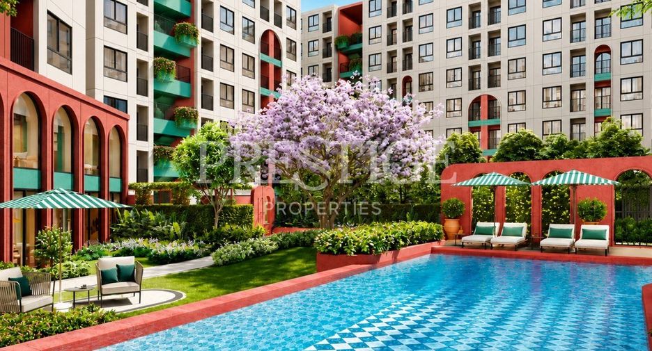 À vendre 1 chambre condo à Bang Lamung, Chonburi
