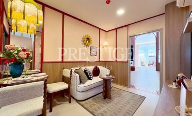 À vendre 1 chambre condo à Bang Lamung, Chonburi