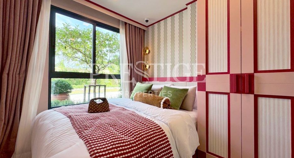 À vendre 1 chambre condo à Bang Lamung, Chonburi