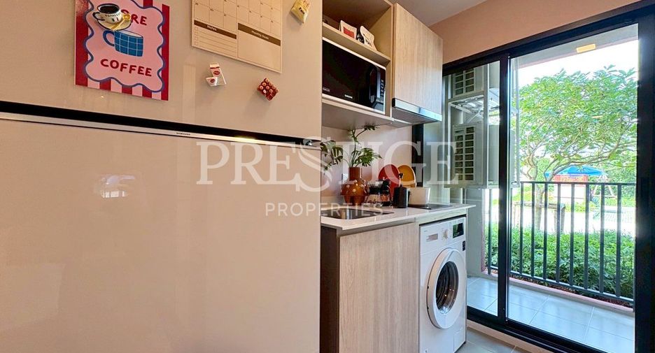 À vendre 1 chambre condo à Bang Lamung, Chonburi