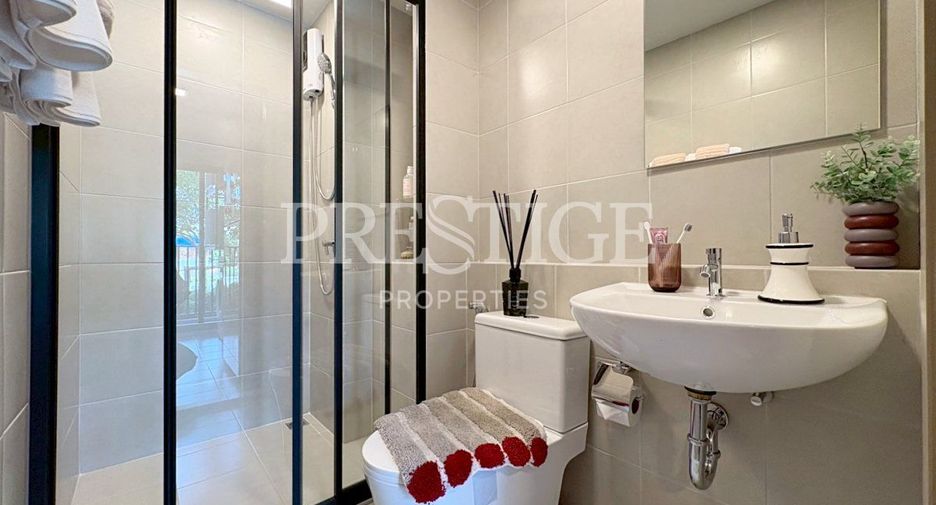 À vendre 1 chambre condo à Bang Lamung, Chonburi