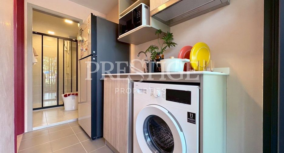 À vendre 1 chambre condo à Bang Lamung, Chonburi