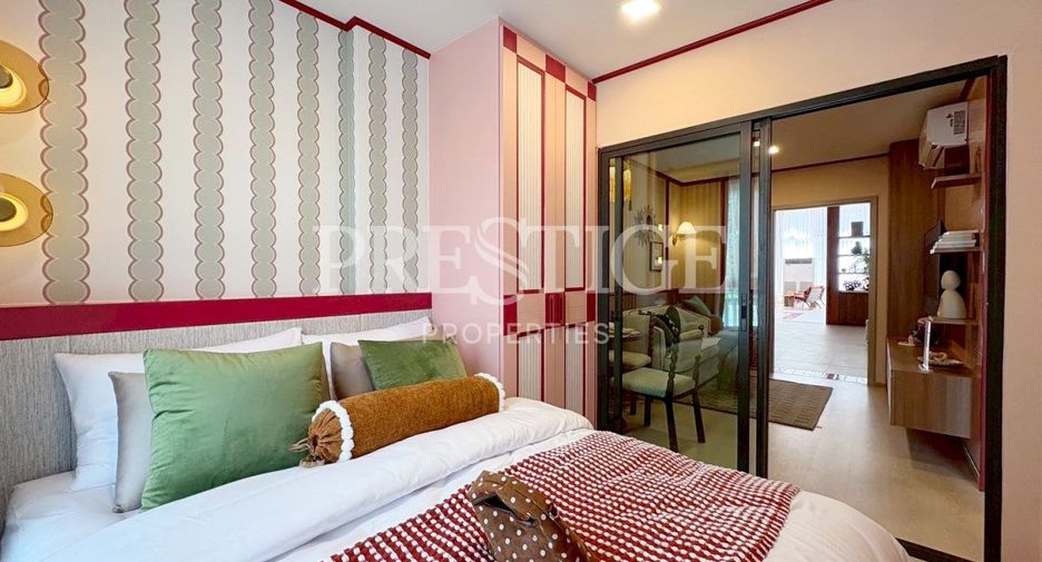 À vendre 1 chambre condo à Bang Lamung, Chonburi
