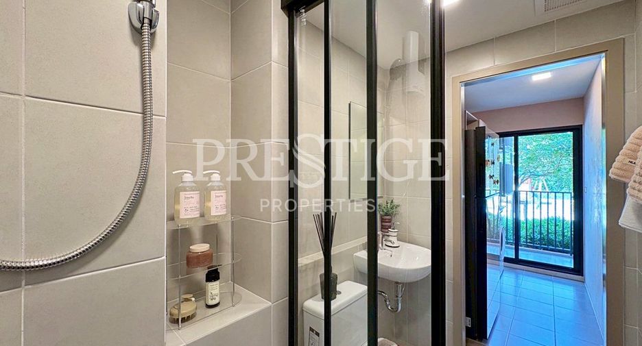 À vendre 1 chambre condo à Bang Lamung, Chonburi