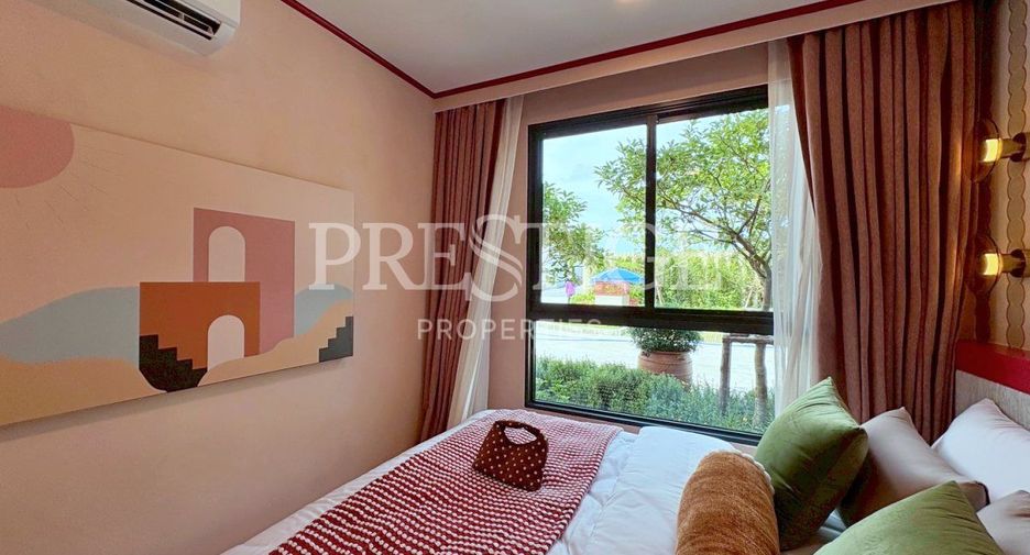 À vendre 1 chambre condo à Bang Lamung, Chonburi